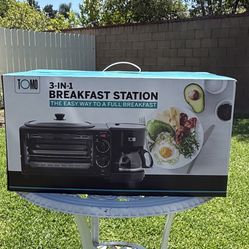 Tomo 3 In1 Breakfast Station