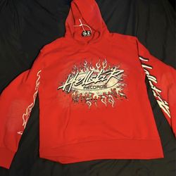 Hellstar Hoodie Red