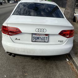 2009 Audi A4 2.0T Quatro 