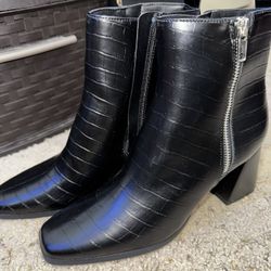 Black Booties