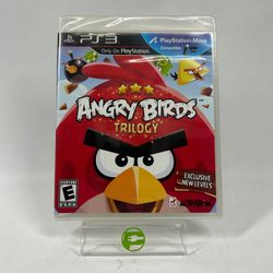 New Angry Birds Trilogy (Sony PlayStation 3 PS3, 2012)