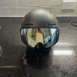 Black Salomon Ski Or Snowboard Helmet