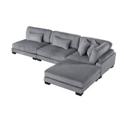 4 PC SECTIONAL NEW IN BOX