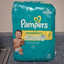 Brand New Pampers Diapers Stage 2 Pickup Between 2;00-10:45 Pm Rainbow/charleston Cash Only Read Description 