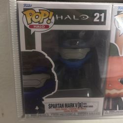 Halo Spartan Pop 