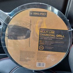  BBQ PRO  Charcoal Grill , NEW