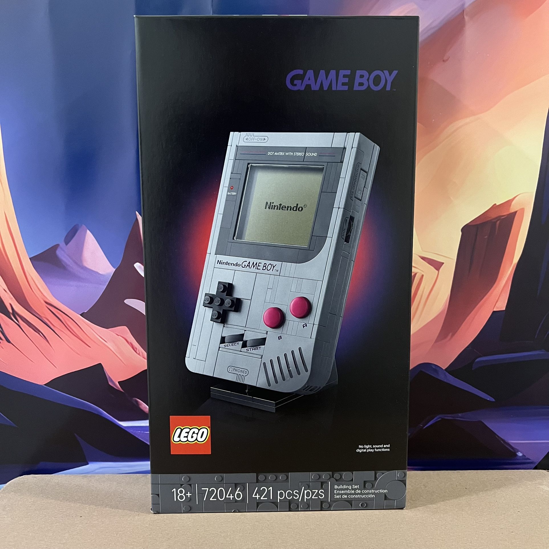 Lego Super Mario Game Boy Retro Building Set 72046