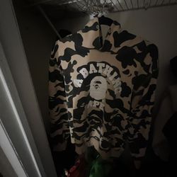 Bape OG camo Hoodie 