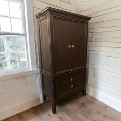 $80 for Brown Wardrobe Storage Closet 42W x 22D x 78H