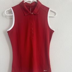 Nike Women’s Sleeveless Blouse
