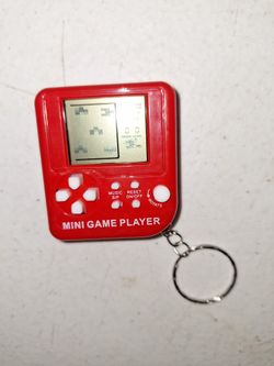 Game Console Keychain