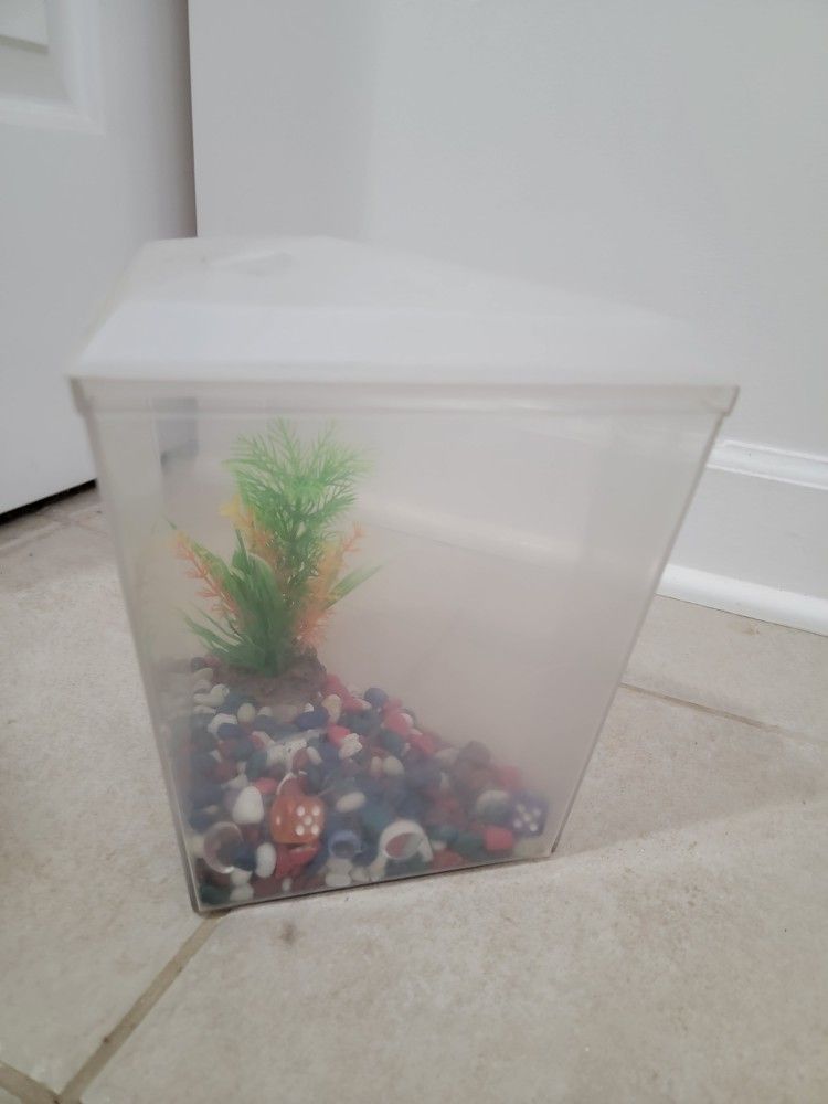 Fish/Habitat Tank