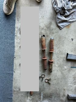 Olympic dumbbell bars