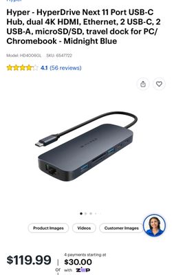 11 Port USB-C Hub