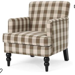 Christopher Knight Buffalo Plaid Chair