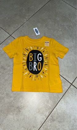 Old Navy Toddler Boy’s Big Bro T-Shirt, Size 12-18 Months
