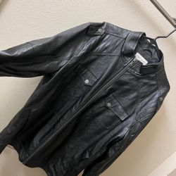 Cody James leather jacket 