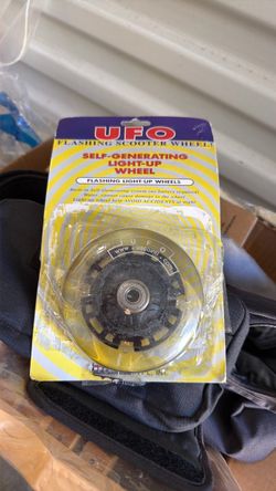 Flashing Scooter Wheel