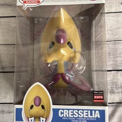 Funko Pop! JUMBO 10” Pokémon CRESSELIA #965 Collector Figure NEW
