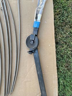 1939 Ford Deluxe Truck Lid STAY UP ARMS