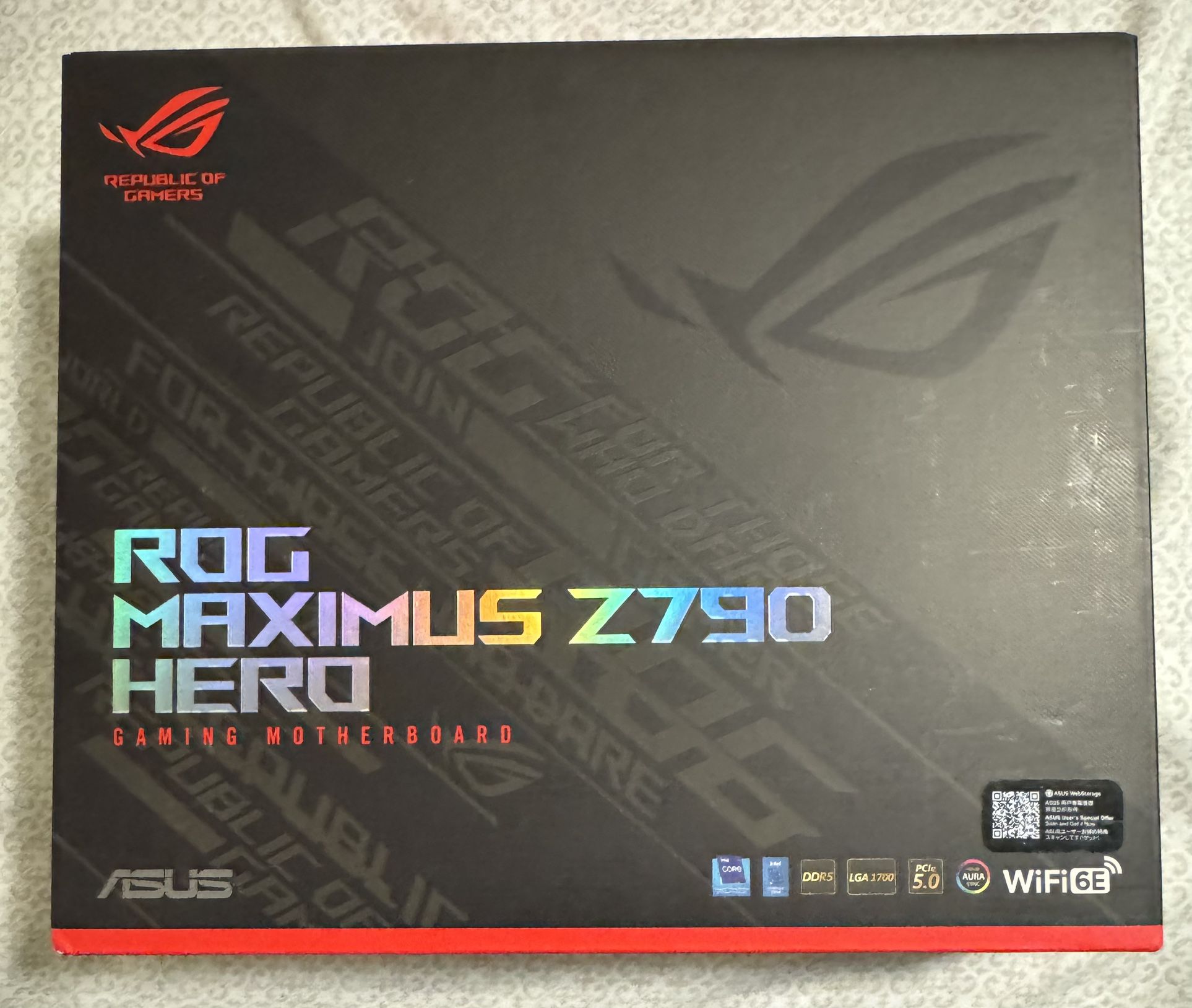 ASUS ROG Maximus Z790 Hero