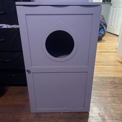 Cat Litter Box 