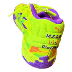 LaMelo Ball, Puma Mb.03 Spark Basketball Sneakers Shoes - Yellow size 11