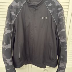 Indian Motorcycle Men's Seattle Jacket, Black 2XL