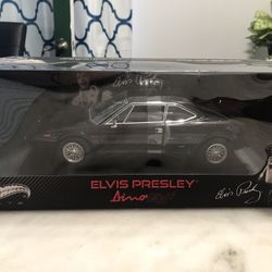 Elvia Presley 1:18 Scale Die-Cast (Hot Wheels)