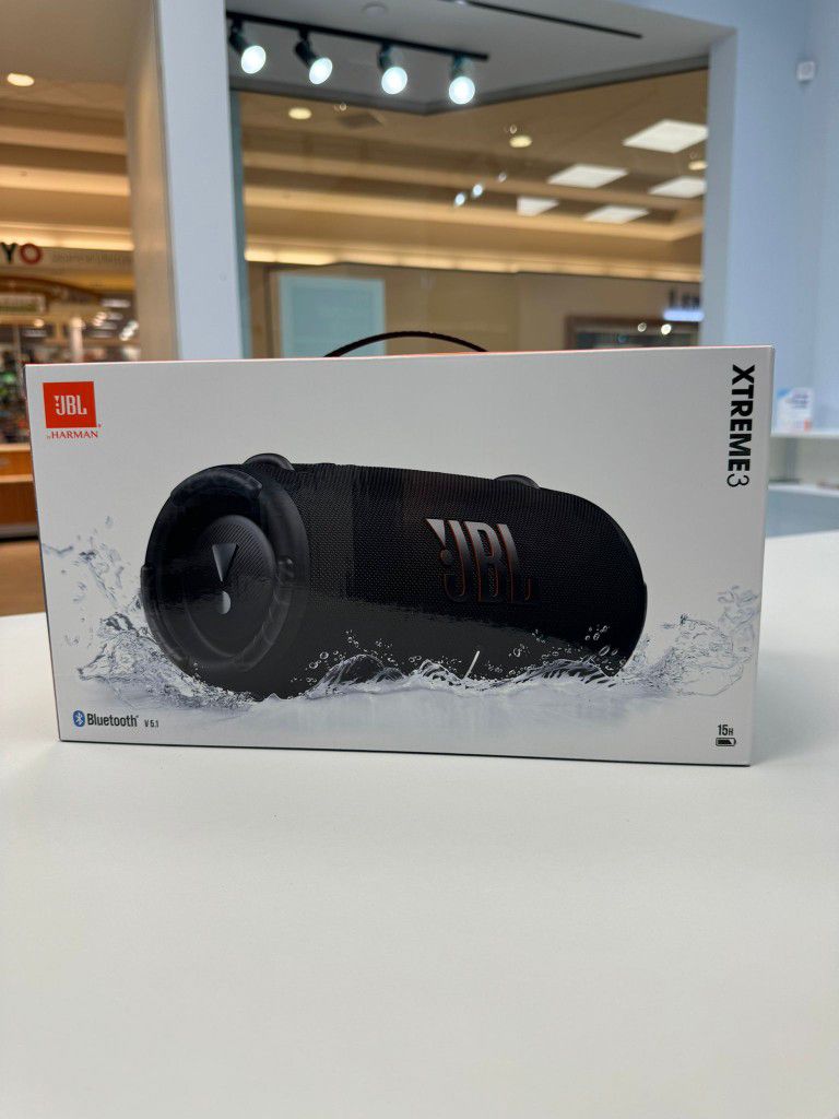 Jbl Xtreme 3 Bluetooth Speaker New - 90 Days Warranty - Pay $1 Down available - No CREDIT NEEDED