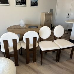 Modern vintage chairs