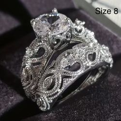 Engagement Ring With Box 