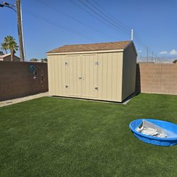 10x12 Storage Sheds Installed On Site $2695