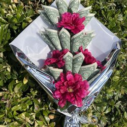 Money Flower Bouquet 