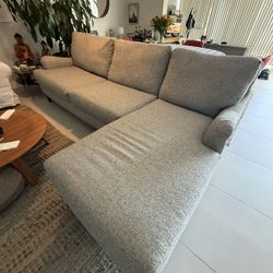 3year Old Sofa. Very Good Condition. 1,000 Cash