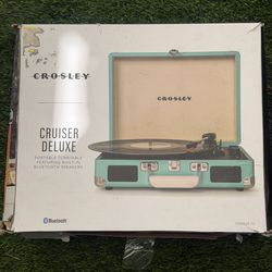 Crosley record player