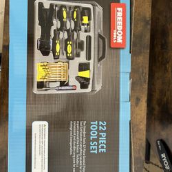 Freedom Tools - 22 Piece Tool Set 