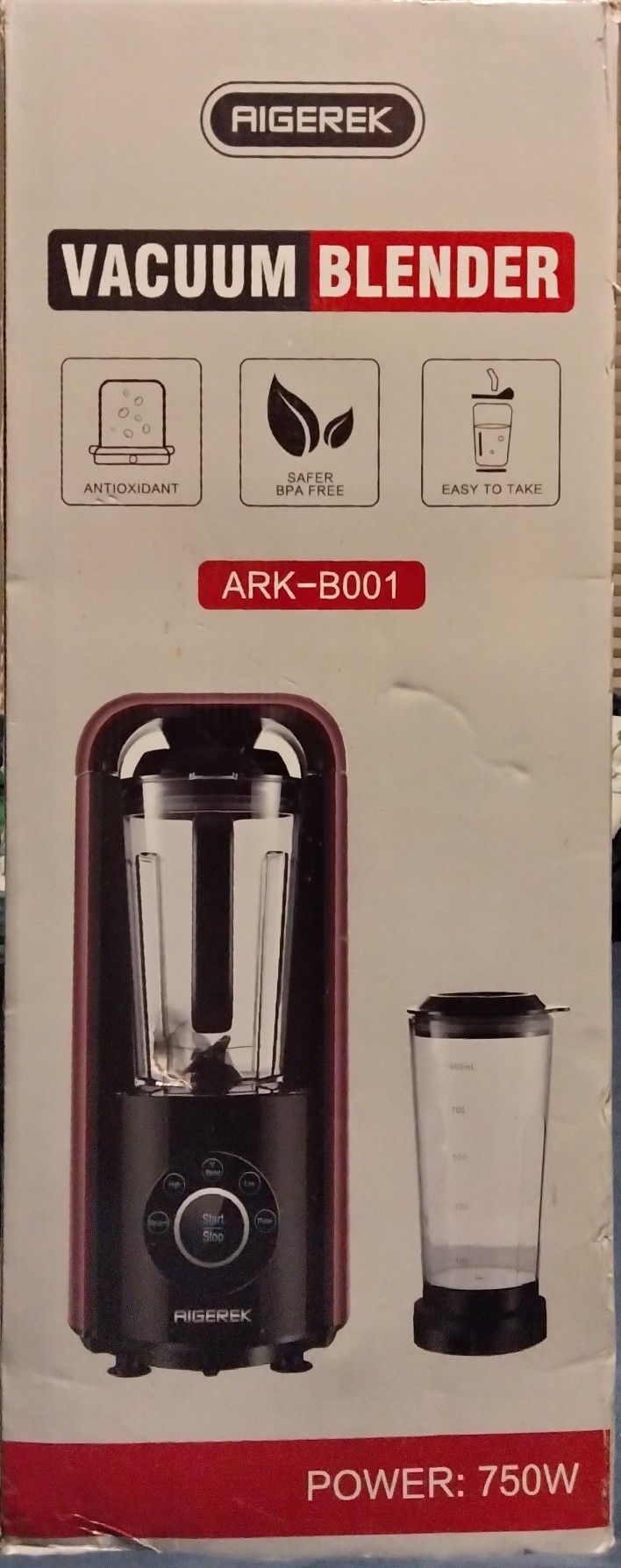 Aigerek Vacuum Blender