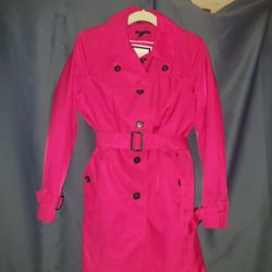 Hot Pink TOMMY HILFIGER trench-M