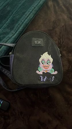 Disney Villans Little Mermaid Purse 