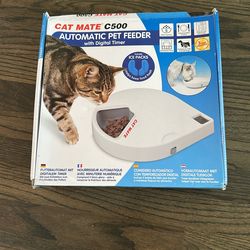 Cat Mate C500 - Cat Feeder With Ice Packs
