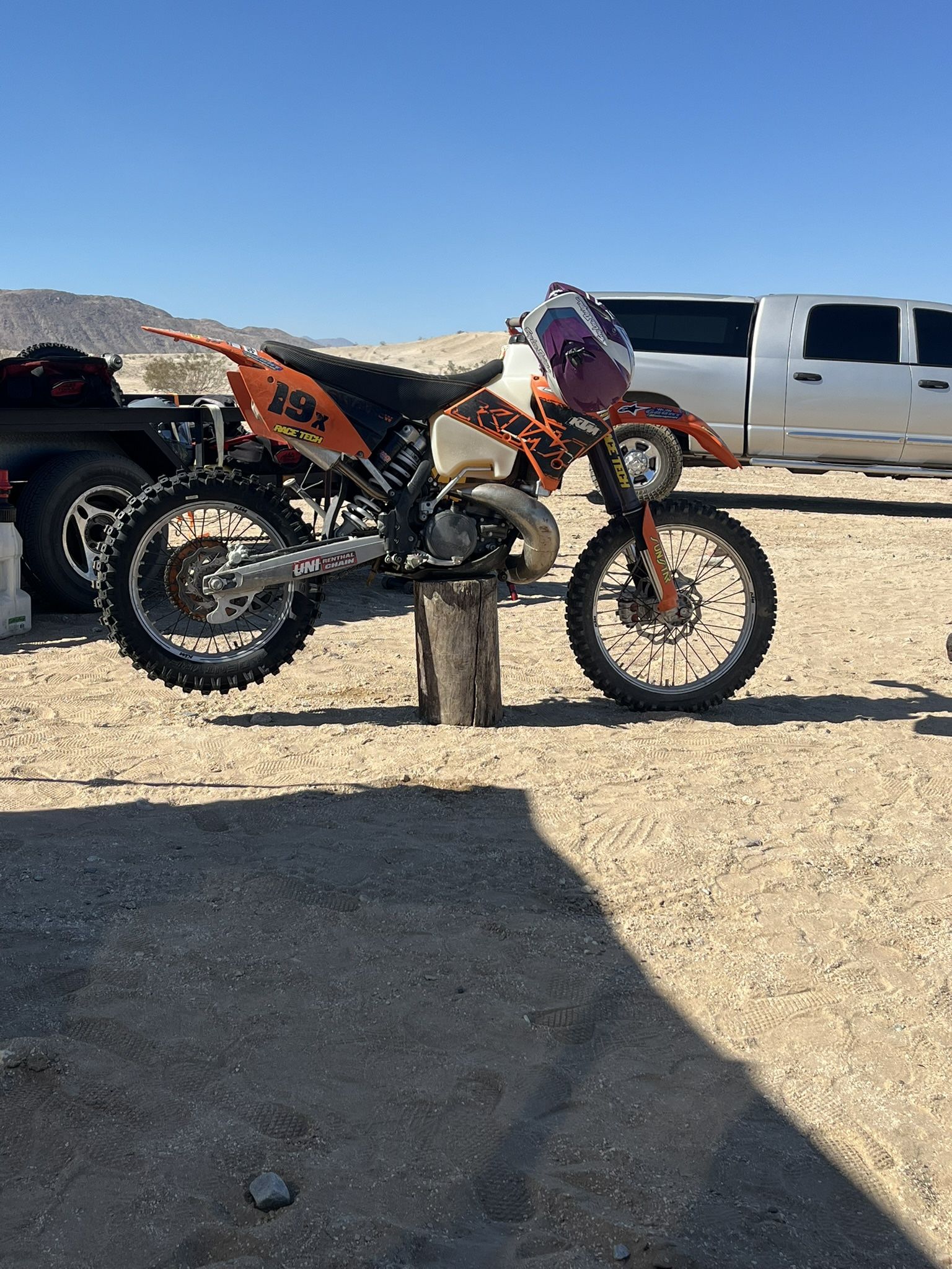 2007 Ktm 250xc-w