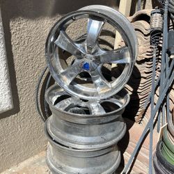(4) TEZZEN 20”  Aluminum Rims. 