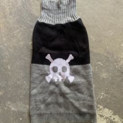 Halloween Skull Dog Sweater XXL Large Dog Costume