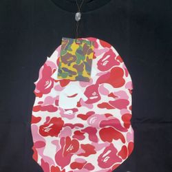 Bape shirts $35 Size L 