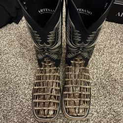 Alfa Western Boots