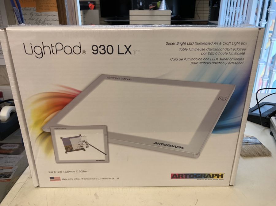 Artograph Lightpad 930 LX