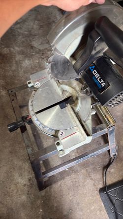Chop saw with stand