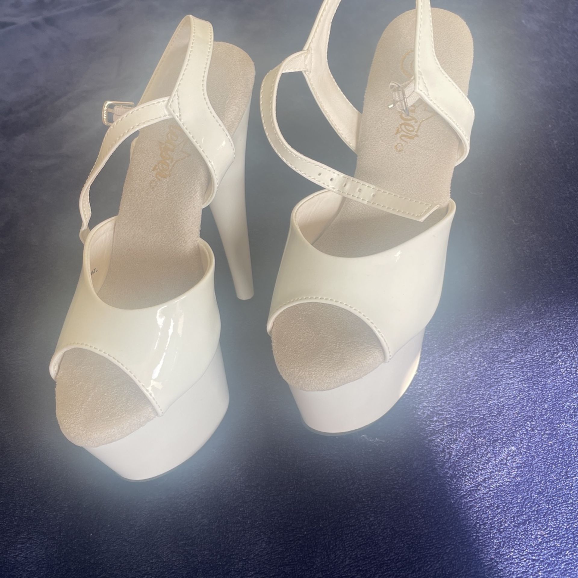 Platform Pleaser Heels