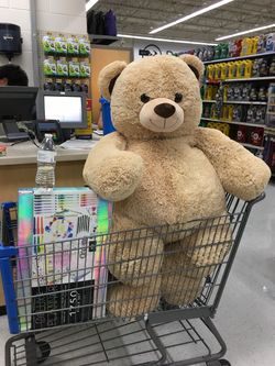 Big bear stuffed animal